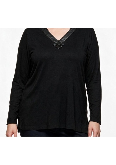 De White's Kadın Bluz 27k31713 Siyah
