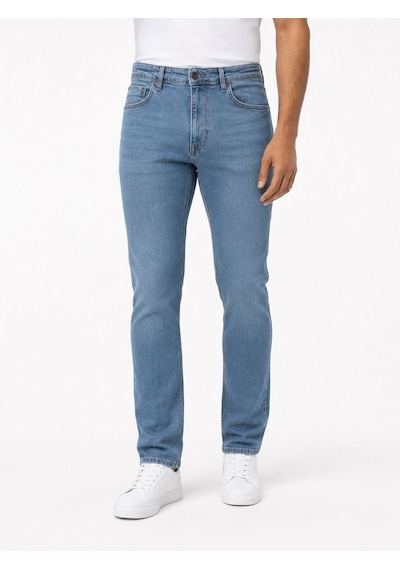 LOFT Ricardo Slim Fit Erkek Pantolon Lf2044722 Q1.v1 Denim LOFT Ricardo Slim Fit Erkek Pantolon Lf2044722 Q1.v1 Denim