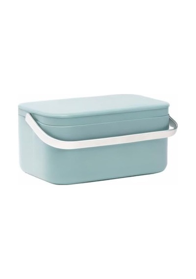 Tr 117565 Saplı Küçük Tezgah Yemek Kutusu - Nane, 12,7 X 22,0 X 10,7 Cm Diğer