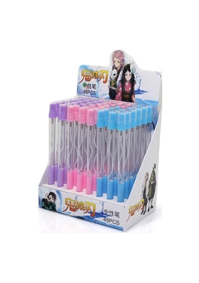 Anime Figür Parfüm Şişeli Tükenmez Kalem Alk332