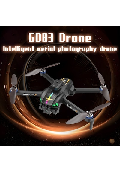 Çeşithane Gd83 Fırçasız Motor Katlanabilir Drone Hd Kamera Wifi Fpv Kumandalı