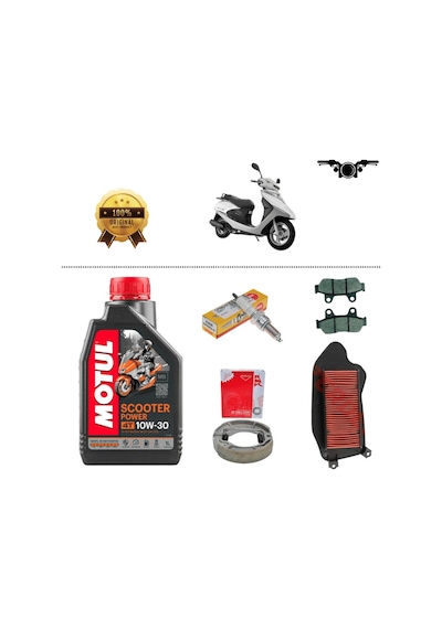 Honda Spacy - Activa S 125 Bakım Seti - 9003338289896