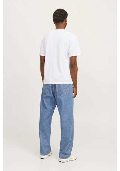 Jack & Jones JJCORP Erkek  Beyaz Tişört
