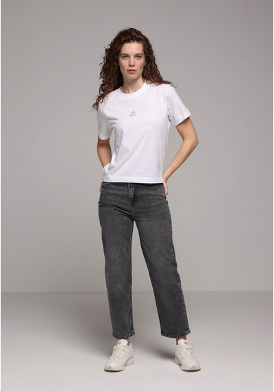 Colin's Colins Straight Fit Kadın Black Denim Jean Pantolon Cl1080238 Q1.v1 Dn44954 Denim