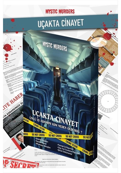 Uçakta Cinayet-yeşil N701
