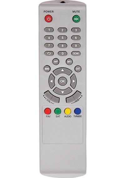 Sim Tech St 7700 Uydu Alıcı  Kumandası