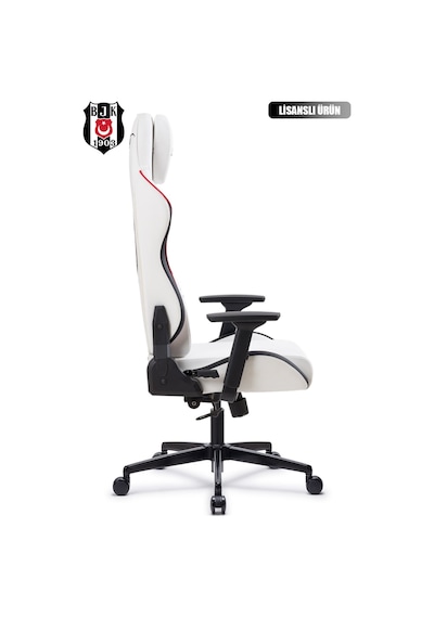 Fanchair X Beşiktaş 1903 Lisanslı Oyuncu Koltuğu-37 Beyaz