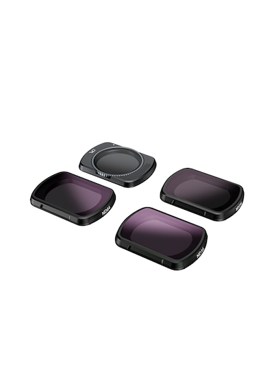 DJI Osmo Pocket 3 ve Pocket 4 Uyumlu Profesyonel 4'lü Filtre Seti CPL ND16 ND64 ND256