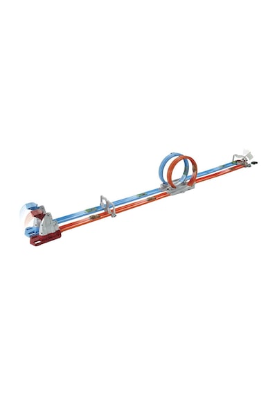 Hot Wheels Çift Çemberde Depar Pist Seti  Gfh85