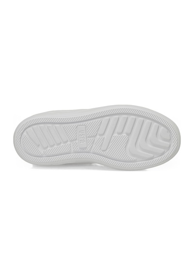 Uspoloassn U.s. Polo Assn. Cleberas Jr Bej Kız Çocuk High Sneaker Bej-lıla-pudra