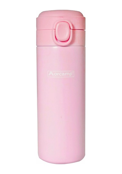 Mug Termos 420 Ml - Orcamp - Pembe Out-5150 Çok Renkli
