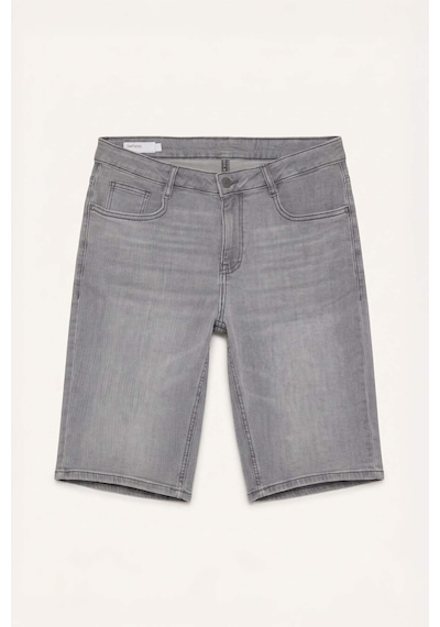 Defacto Regular Fıt Jean Bermuda Şort G8664ax26smnm55 Gri-nm55