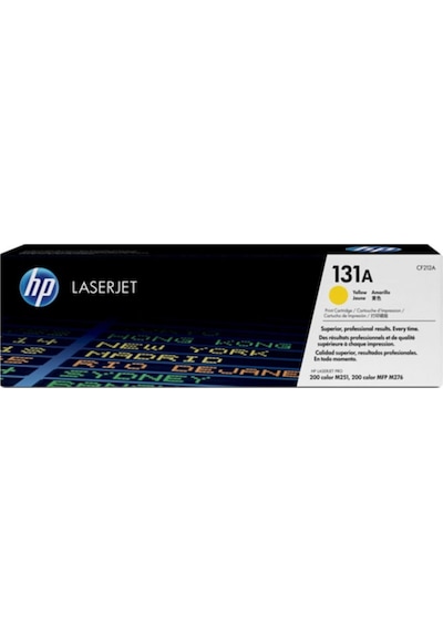 Hp 131A-Cf212A Sarı  Toner