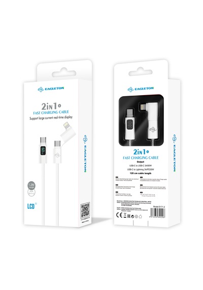 Eagleton S121-2 60W Lcd 120 CM Usb-c To Usb-c Kablo