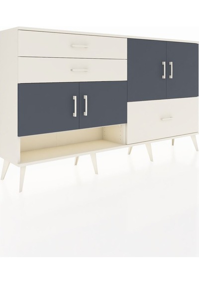 Arges Konsol 3 Raflı 3 Çekmeceli 4 Kapaklı 176x30x99 Aytaşı-antra Aytaşı-antrasit/aytaşı Arges Konsol 3 Raflı 3 Çekmeceli 4 Kapaklı 176x30x99 Aytaşı-antra Aytaşı-antrasit/aytaşı