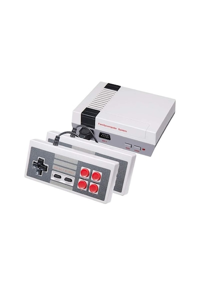500 Oyunlu 8 Bit Mini Retro TV Oyun Konsolu + 2 Kol