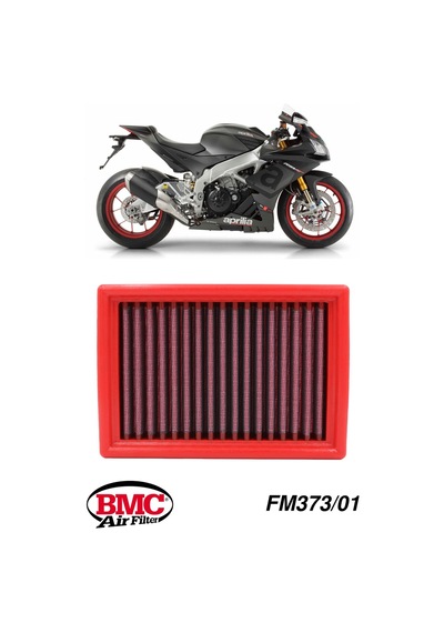 Bmc Fm373/01 Aprilia Rsv 1000, Rsv4, Tuono V4, Rxv/sxv, Moto Guzzi V85 Tt, Griso Kutu İçi Performans Hava Filtresi