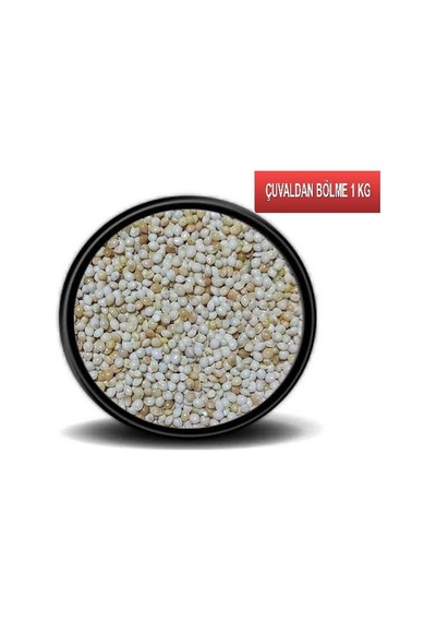 Gros Muhabbet Kuşu Ve Tüm Kuşlar İçin Ak Darı Kuş Yemi 1 Kg Açik