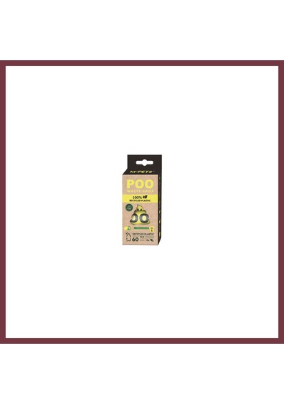 Storeşahin Geri Dönüştürülmüş Malzemeden Yapılı Limon Kokulu Köpek Dışkı Toplama Poşeti 4x15 Yaprak Shn0720