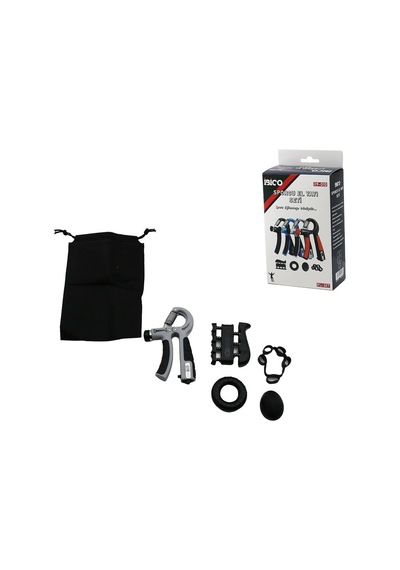 5pcs El Spor Aletleri Seti El Yayı - Halka - Yumurta - Geçmeli Parmaklık - Yaylı Parmaklık Bx40