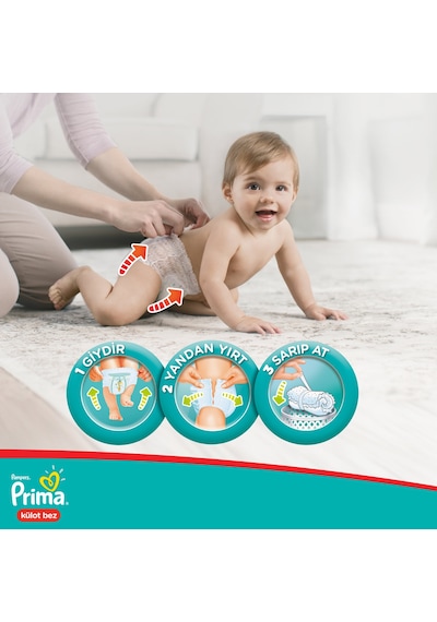 Prima Külot Bez Fırsat Paketi 7 Beden 4x52 208 Adet 7 Numara