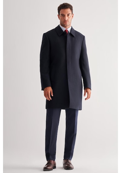 İmza Koyu Lacivert Berberi Yaka Tam Astar Classic Comfort Fit Esnek Kaşe Palto 1005255152 Koyu Lacivert İmza Koyu Lacivert Berberi Yaka Tam Astar Classic Comfort Fit Esnek Kaşe Palto 1005255152 Koyu Lacivert