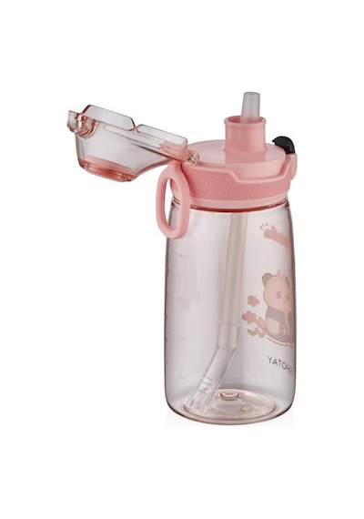 Shotay Child Çocuk Su Matarası Tritan Pembe 550ml