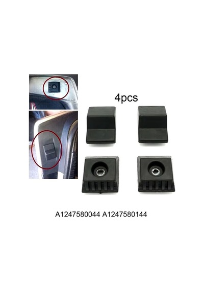 Mercedes W124 İçin Bagaj Takoz Seti 1247580044 1247580144a