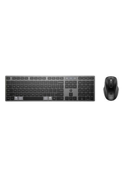 Hp 720 9t5a9aa Çoklu Cihaz Bağlantılı Şarj Edilebilir Kablosuz Klavye Mouse Set Lazer