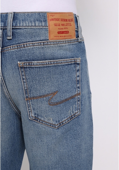 Colin's Colins Loose Tapered Fit Erkek İndigo Jean Pantolon Cl1076832 Q1.v1 Dn44568 DENİM Colin's Colins Loose Tapered Fit Erkek İndigo Jean Pantolon Cl1076832 Q1.v1 Dn44568 DENİM