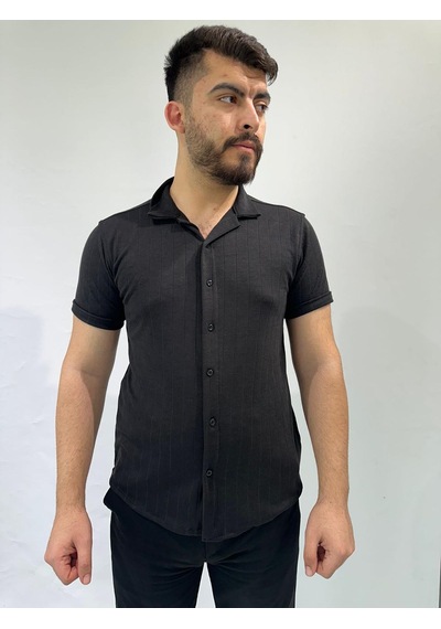 Bej Oversize Erkek Gömlek Bej
