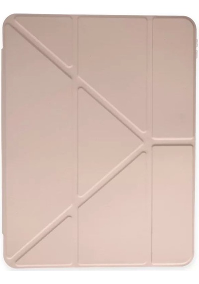 Xiaomi Mi Pad 5 11 Kılıf Kalemlikli Mars Tablet Kılıfı - Rose Gold Diğer