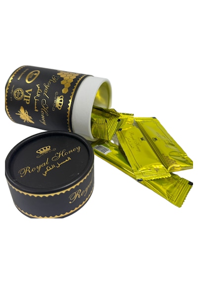 Royal Honey Bitkisel Bal 12 Şaşe Tek Kullanımlık Kutu
