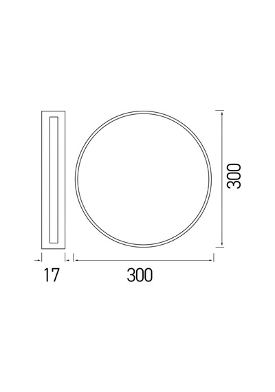 24w Cct Üç Renk Ayarlanabilir Yuvarlak Sıva Üstü / Sıva Altı Led Panel - Siyah Kasa - 926493663 Diğer