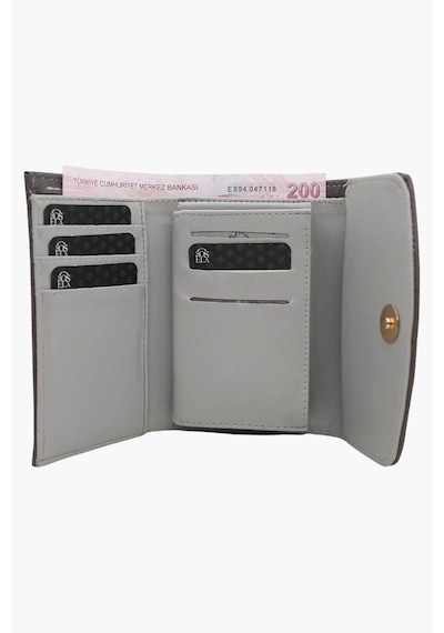 Sosela Ssl-4025 Açık Gri Kadın Cüzdan Açık Gri
