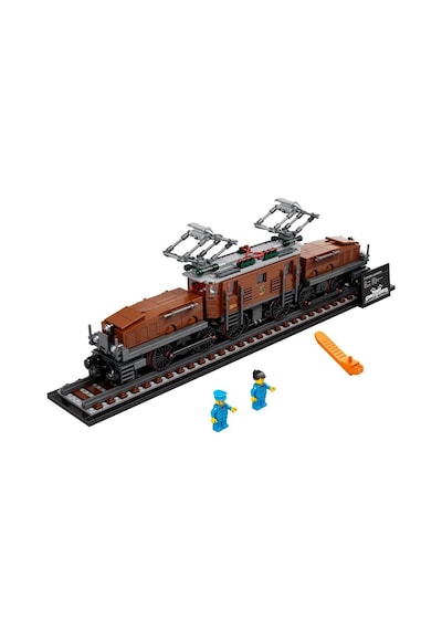LEGO Creator Expert 10277 Crocodile Locomotive 1271 Parça