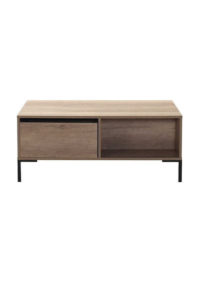 Cube Dikdörtgen Orta Sehpa-açık Ceviz Tori 103x42x60 Cm Gxyxd