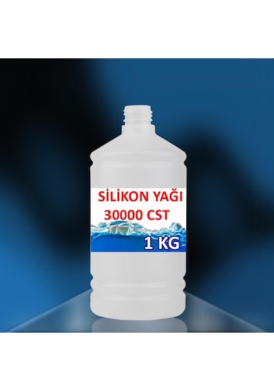 Silikon Yağı 30000 Cst 1 KG
