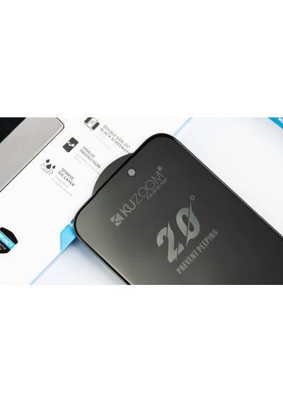 Delux Serisi İphone 16 Pro Hayalet Ekran Koruyucu Teknoloji Telefon Koruma