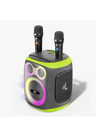 M421 Premium Çift Mikrofonlu 120w Ekstra Bas Bluetooth Hoparlör