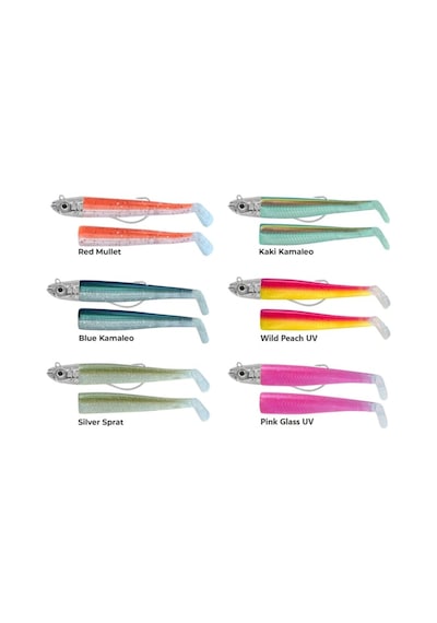 Gt-bio Combo + Body Roller Shad 125 - 40gr Silikon Yem - Blue Kamaleo