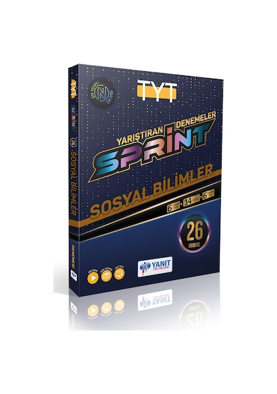 Yanıt Tyt Sosyal Bil.24 Lü Yarıştıran Sprınt Den.