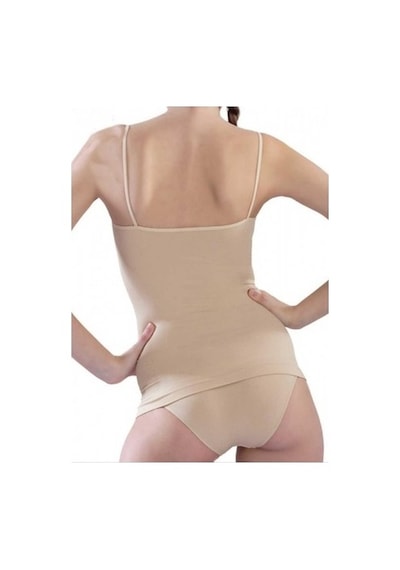 Miss Fit Ince Askılı Korsajlı Atlet Dikişsiz 1602