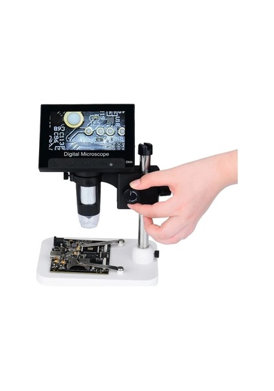 1000x 2.0mp Usb Dijital Elektronik Mikroskop 8 Lcd Ekran Vga Büyüteç Dm4s -