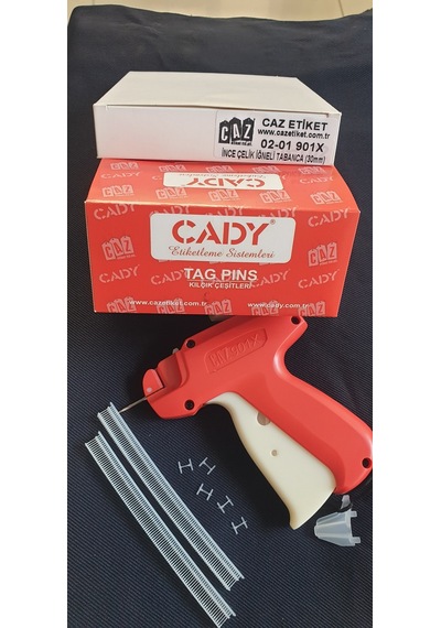 Türban Gelinlik Tabancası 901x Ve 200 Adet 5mm Naylon Kılçık