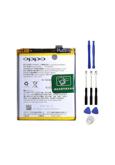 Oppo R17 Pil Batarya ve Tamir Seti Blp682