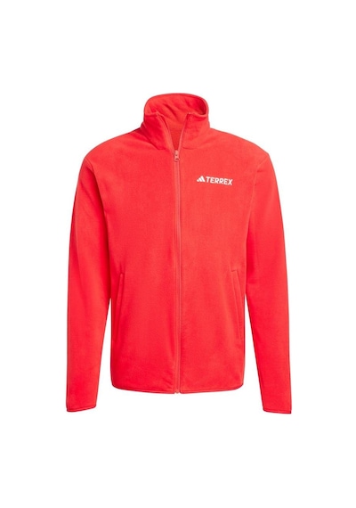 Adidas Erkek Ceket Mt Ess Fz Fl Jp0799 Kırmızı
