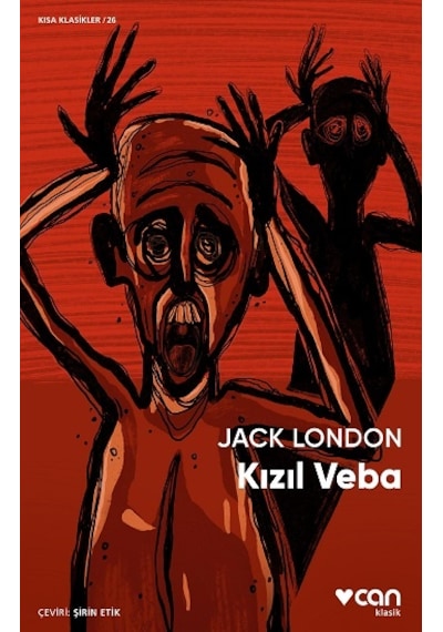 Kızıl Veba - Jack London - Can Yayınları