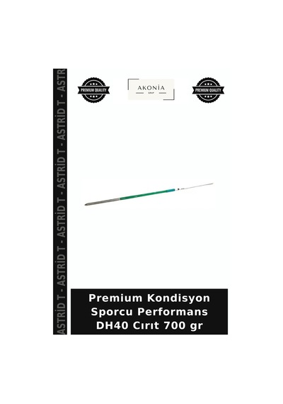 Premium Kondisyon Sporcu Performans Dh40 Cırıt 700 Gr Çok Renkli