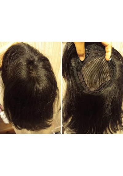 Tığ İşi İnsan Saçı Tepelik.Türk Saçı.Hilly Lace Front Human Hair